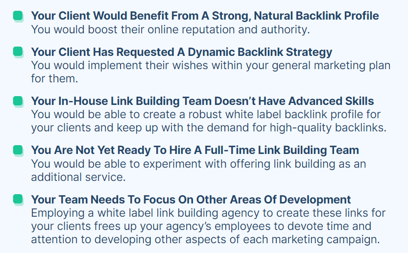 white label link building